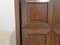Brutalist Bar Cabinet in Dark Brown Wood, 1980s, Image 7