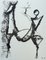 Marino Marini, Composición, 1966, Litografía original, Imagen 2
