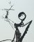 Marino Marini, Composición, 1966, Litografía original, Imagen 3