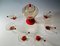 Italian Liquor Set in Murano Glass by Napoleone Martinuzzi for Venini, 1930s, Set of 13 2