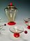 Italian Liquor Set in Murano Glass by Napoleone Martinuzzi for Venini, 1930s, Set of 13 3