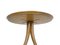 Table Basse en Verre Miroir et Bois par Pietro Chiesa pour Fontana Arte, 1930s 6