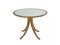 Table Basse en Verre Miroir et Bois par Pietro Chiesa pour Fontana Arte, 1930s 3