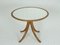 Table Basse en Verre Miroir et Bois par Pietro Chiesa pour Fontana Arte, 1930s 9