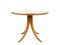 Table Basse en Verre Miroir et Bois par Pietro Chiesa pour Fontana Arte, 1930s 1