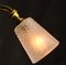 Wandlampen mit Bronzehalterung von Muller Frères, 1920er, 2er Set 9