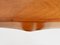 Large Table in Flamed Walnut by Carlo De Carli for Cassina, 1955 9