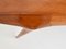 Large Table in Flamed Walnut by Carlo De Carli for Cassina, 1955 4
