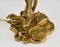 Lámpara Lady modernista de bronce de Ferville Suan para Degué, Francia, década de 1900, Imagen 11