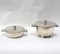 Mid-Century Silver-Plated Bowls by Gio Ponti, Set of 2 2