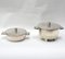 Mid-Century Silver-Plated Bowls by Gio Ponti, Set of 2, Image 2