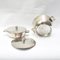 Mid-Century Silver-Plated Bowls by Gio Ponti, Set of 2 1