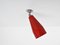 Directional Bell Flush Mount Light from Bag Turgi, 1970, Image 2