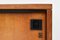 Vintage Walnut Sideboard from Castelli, 1968, Set of 3 6