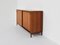 Vintage Walnut Sideboard from Castelli, 1968, Set of 3 4