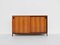 Vintage Walnut Sideboard from Castelli, 1968, Set of 3 2
