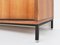 Vintage Walnut Sideboard from Castelli, 1968, Set of 3 7