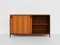 Vintage Walnut Sideboard from Castelli, 1968, Set of 3 3