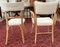 Birch Chairs with Bouclé Upholstery, 1960s, Set of 6 3