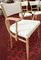 Birch Chairs with Bouclé Upholstery, 1960s, Set of 6 4