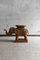 Elephant Side Table in Wicker attributed to Vivai del Sud, 1970s 3
