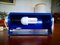 Lod Blue Wall Lamp from Ikea, 1986 4