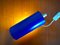 Lod Blue Wall Lamp from Ikea, 1986 14