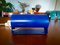 Lod Blue Wall Lamp from Ikea, 1986 2