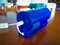 Lod Blue Wall Lamp from Ikea, 1986 6