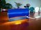 Lod Blue Wall Lamp from Ikea, 1986 15