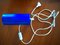 Lod Blue Wall Lamp from Ikea, 1986 8