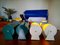 Lod Blue Wall Lamp from Ikea, 1986 16