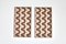 Fabric Boards by Verner Panton for Mira Spectrum, 1970s, Set of 2 1