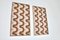 Fabric Boards by Verner Panton for Mira Spectrum, 1970s, Set of 2 2