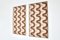 Fabric Boards by Verner Panton for Mira Spectrum, 1970s, Set of 2 3