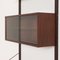 Rosewood Wall Unit with Vinyl Records Cabinet by Poul Cadovius for Cado, 1960s 11