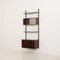 Rosewood Wall Unit with Vinyl Records Cabinet by Poul Cadovius for Cado, 1960s 6