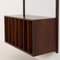 Rosewood Wall Unit with Vinyl Records Cabinet by Poul Cadovius for Cado, 1960s 16