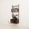 Rosewood Wall Unit with Vinyl Records Cabinet by Poul Cadovius for Cado, 1960s 2