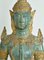 Lampes de Bureau Bouddha Teppanom Thai en Laiton Doré style Mont, Belgique, Set de 2 13