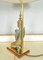 Lampes de Bureau Bouddha Teppanom Thai en Laiton Doré style Mont, Belgique, Set de 2 11
