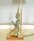 Lampes de Bureau Bouddha Teppanom Thai en Laiton Doré style Mont, Belgique, Set de 2 10