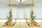 Bronze Brass Gilt Thai Teppanom Buddha Table Lamps in the style of Mont, Belgium, Set of 2 6