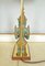 Bronze Brass Gilt Thai Teppanom Buddha Table Lamps in the style of Mont, Belgium, Set of 2, Image 12