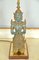 Bronze Brass Gilt Thai Teppanom Buddha Table Lamps in the style of Mont, Belgium, Set of 2, Image 19