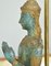 Bronze Brass Gilt Thai Teppanom Buddha Table Lamps in the style of Mont, Belgium, Set of 2, Image 14