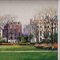 Josep Maria Vayreda Canadell, St. James's Park, London, 1970er, Öl auf Leinwand, Gerahmt 6