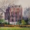 Josep Maria Vayreda Canadell, St. James's Park, London, 1970er, Öl auf Leinwand, Gerahmt 8
