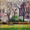 Josep Maria Vayreda Canadell, St. James's Park, London, 1970er, Öl auf Leinwand, Gerahmt 7