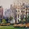 Josep Maria Vayreda Canadell, St. James's Park, London, 1970er, Öl auf Leinwand, Gerahmt 11